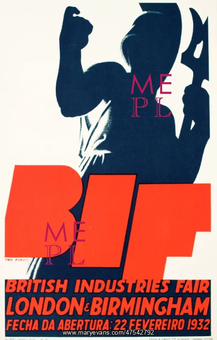 : British Industries Fair poster : British Industries Fair poster