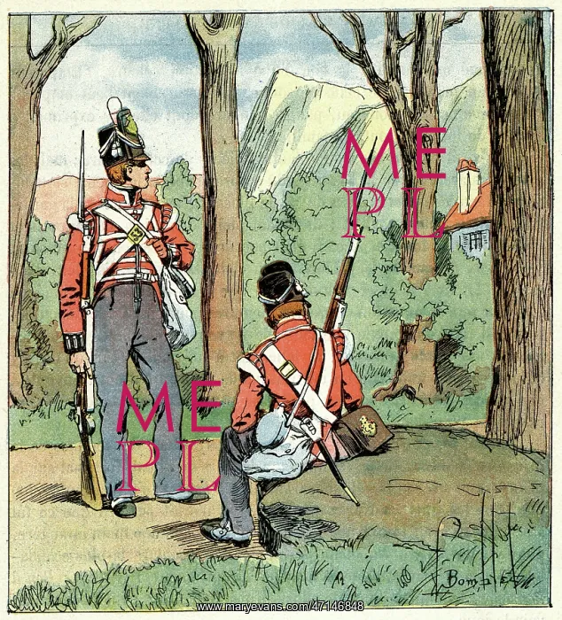  : British infantry