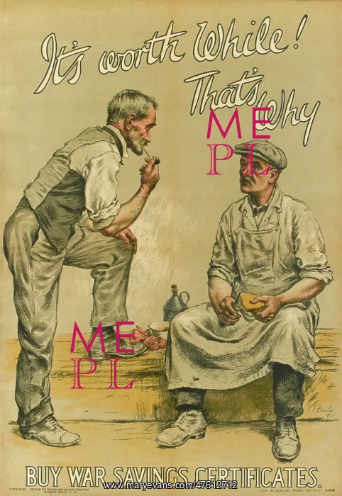 : British Information Poster, WW1 : British Information Poster, WW1