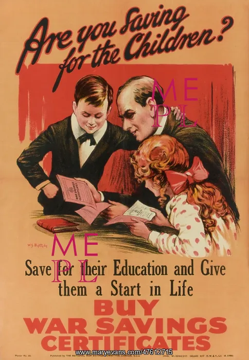 : British Information Poster, WW1 : British Information Poster, WW1