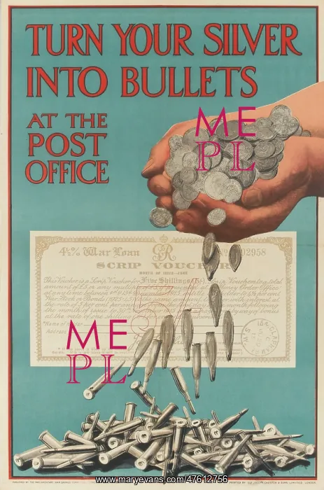 : British Information Poster, WW1 : British Information Poster, WW1