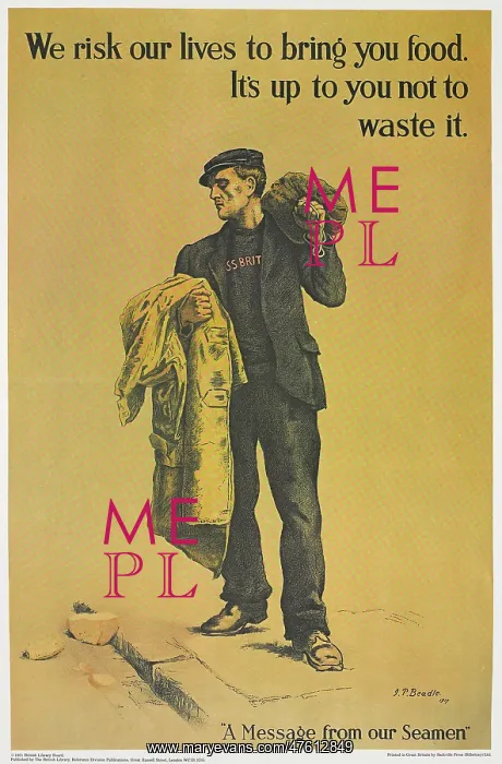 : British Information Poster, WW1 : British Information Poster, WW1