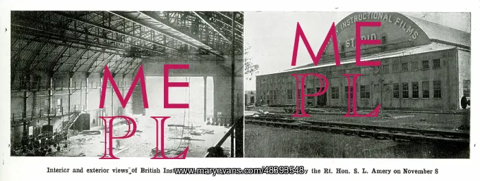 : British International Films Studio, Welwyn Garden City, Hert : British International Films Studio, Welwyn Garden City, Hert