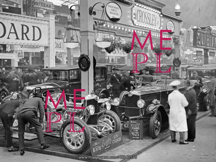 : British International Motor Show, 1925 : British International Motor Show, 1925