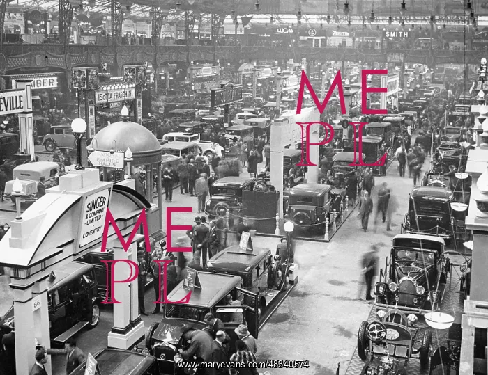  : British International Motor Show, 1930
