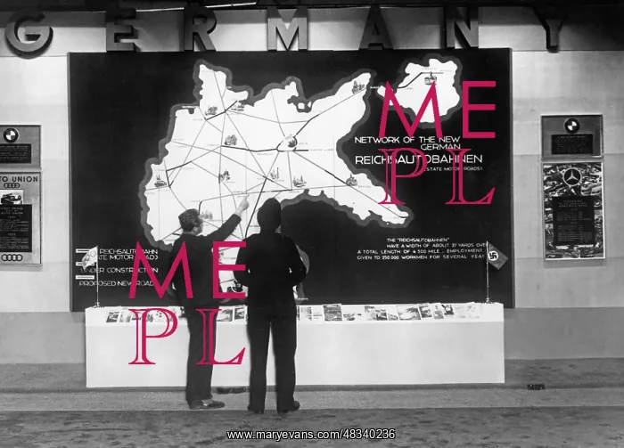 : British International Motor Show, 1935 : British International Motor Show, 1935