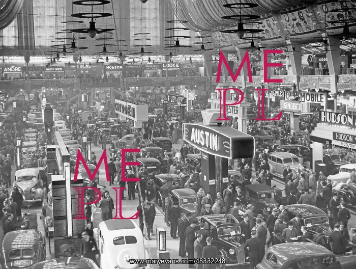 : British International Motor Show, 1936 : British International Motor Show, 1936