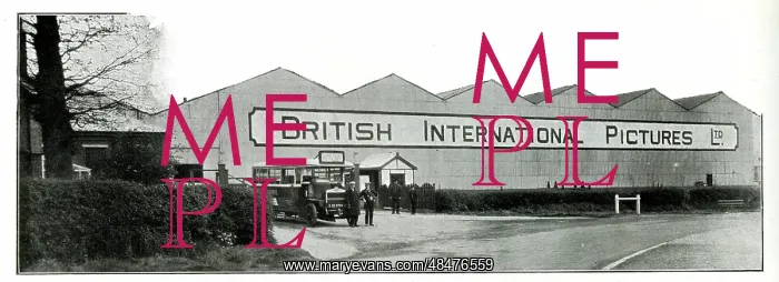 : British International Pictures Ltd, film studio, Elstree : British International Pictures Ltd, film studio, Elstree