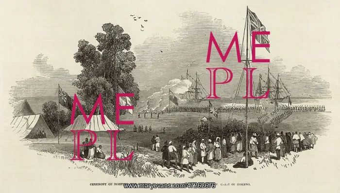 : BRITISH AT LABUAN : BRITISH AT LABUAN