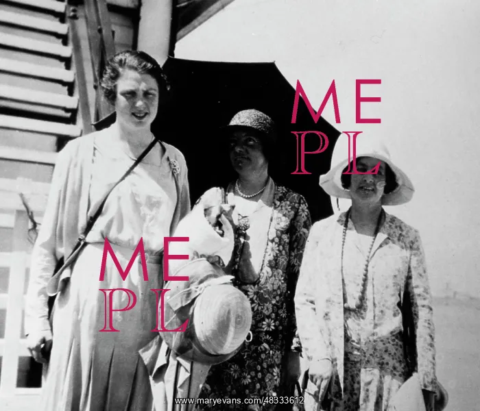  : Three British Ladies on holiday in Barbados