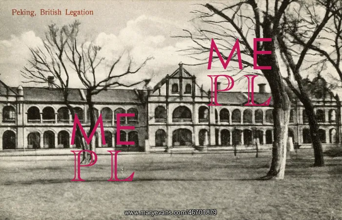  : British Legation - Beijing, China