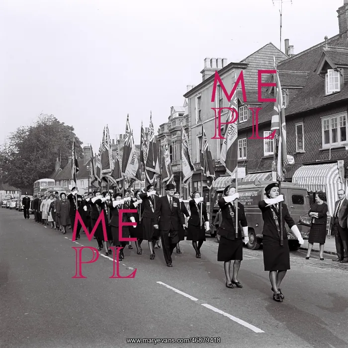  : British Legion parade