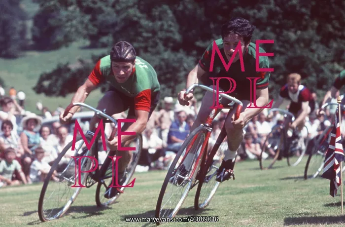 : The British at Leisure series -- cycling competition : The British at Leisure series -- cycling competition