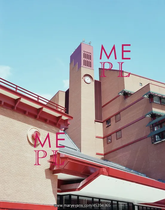 : British Library, Euston Road, St Pancras, Camden, London : British Library, Euston Road, St Pancras, Camden, London