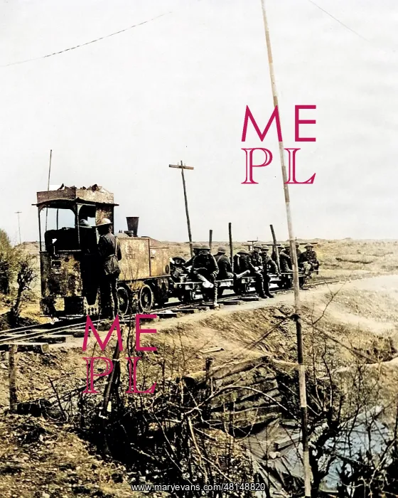 : British light railway, Western Front, WW1 : British light railway, Western Front, WW1