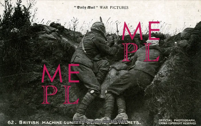 : British Machine Gunners - World War One : British Machine Gunners - World War One