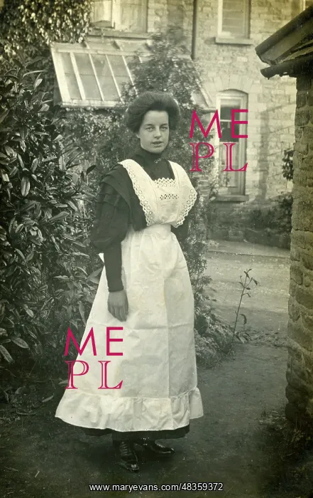 : A British maid : A British maid