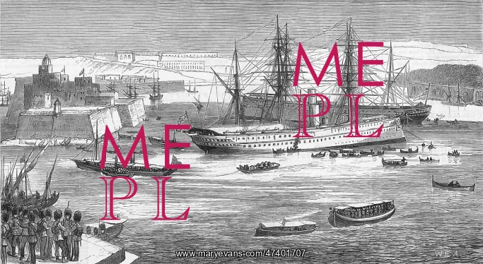 : BRITISH AT MALTA : BRITISH AT MALTA