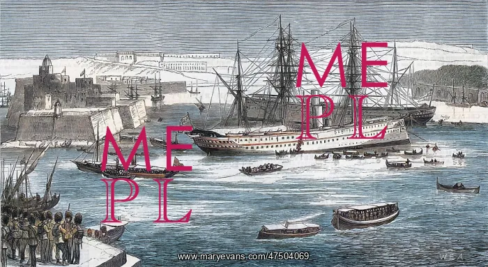 : BRITISH AT MALTA : BRITISH AT MALTA