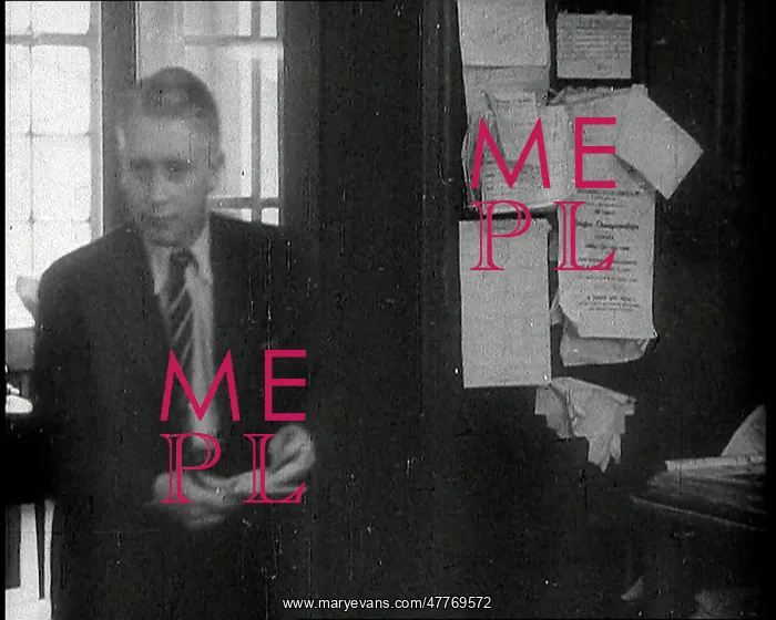 : A British Man Entering an Office With Documents : A British Man Entering an Office With Documents