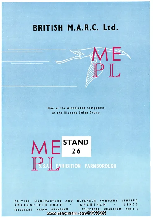 : British M.A.R.C - Hispano Suiza : British M.A.R.C - Hispano Suiza