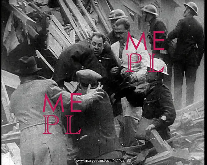: British Men Pulling An Injured Woman From the : British Men Pulling An Injured Woman From the