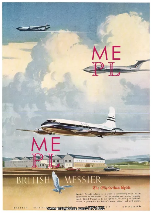 : British Messier Landing Gear & Hydraulic Components : British Messier Landing Gear & Hydraulic Components