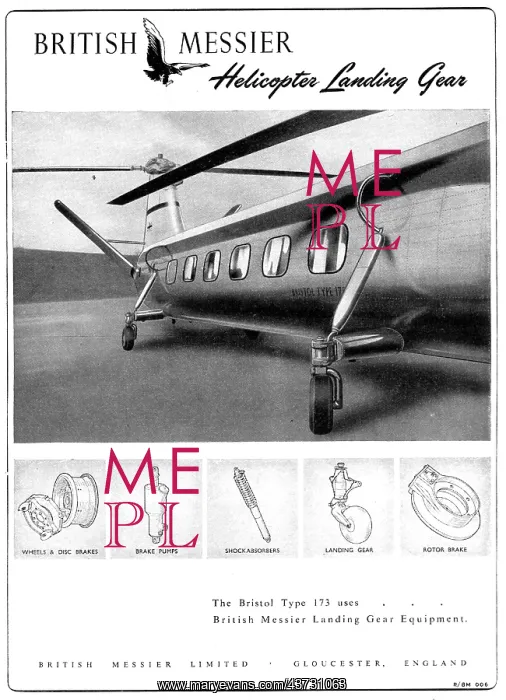 : British Messier Landing Gear & Hydraulic Components : British Messier Landing Gear & Hydraulic Components