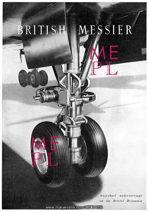 : British Messier Landing Gear & Hydraulic Components : British Messier Landing Gear & Hydraulic Components