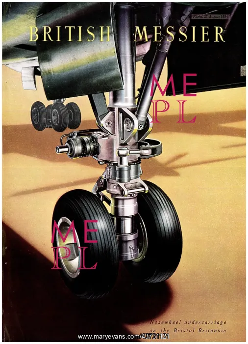 : British Messier Landing Gear & Hydraulic Components : British Messier Landing Gear & Hydraulic Components