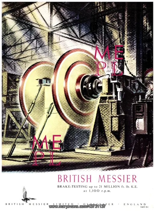 : British Messier Landing Gear & Hydraulic Components : British Messier Landing Gear & Hydraulic Components