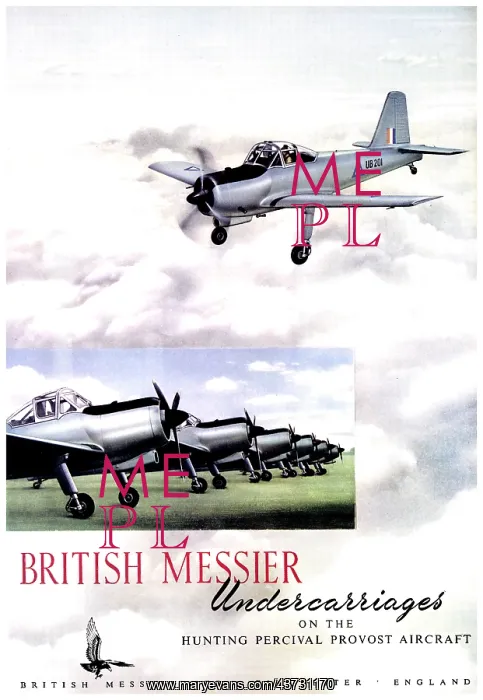 : British Messier Landing Gear & Hydraulic Components : British Messier Landing Gear & Hydraulic Components