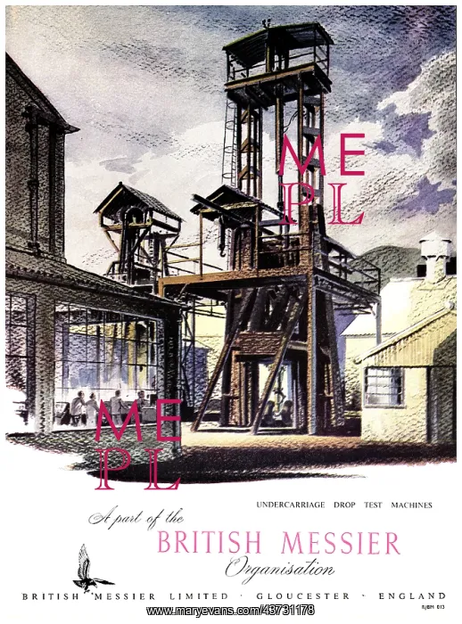: British Messier Landing Gear & Hydraulic Components : British Messier Landing Gear & Hydraulic Components