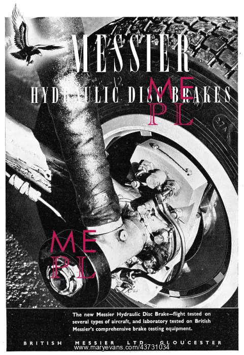 : British Messier Landing Gear Systems & Components : British Messier Landing Gear Systems & Components