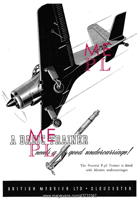 : British Messier Landing Gear Systems & Components : British Messier Landing Gear Systems & Components