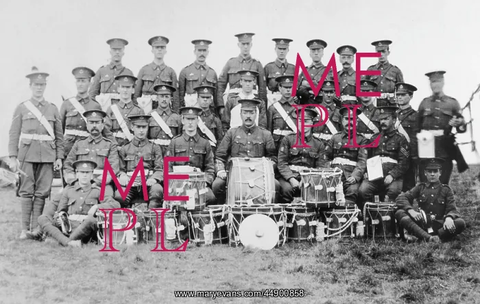  : British Military - 7th Middlesex