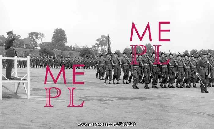 : British military parade in Wuppertal : British military parade in Wuppertal