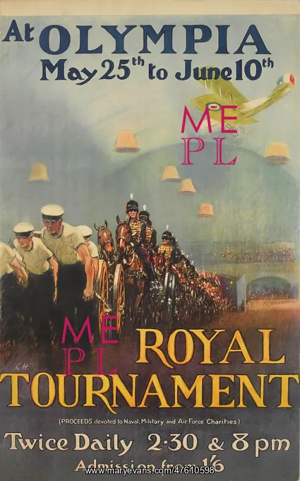 : British Military Poster - Inter-war period : British Military Poster - Inter-war period
