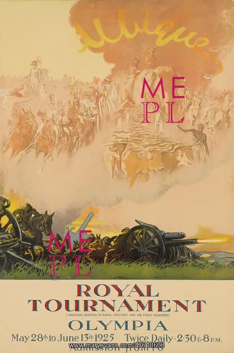 : British Military Poster - Inter-war period : British Military Poster - Inter-war period