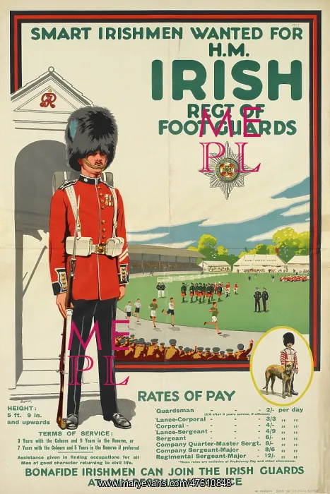 : British Military Poster - Inter-war period : British Military Poster - Inter-war period