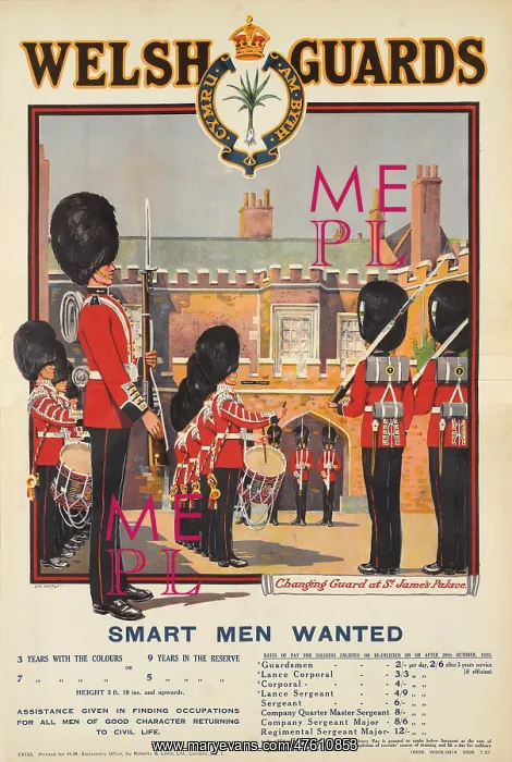 : British Military Poster - Inter-war period : British Military Poster - Inter-war period