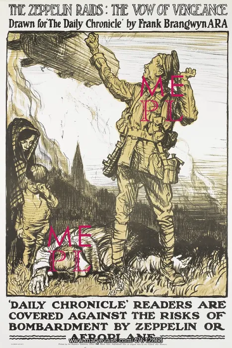 : British Military Poster, WW1 : British Military Poster, WW1
