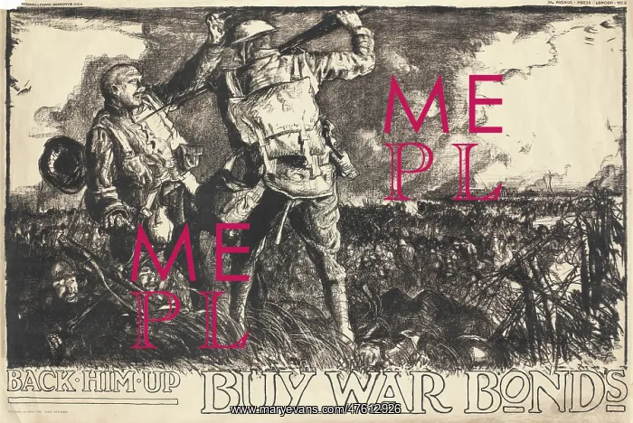 : British Military Poster, WW1 : British Military Poster, WW1