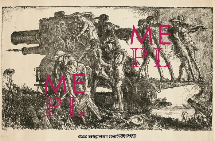 : British Military Poster, WW1 : British Military Poster, WW1