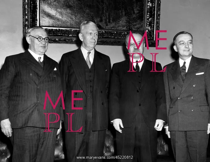 : British Minister of Labor Ernest Bevin, ? : British Minister of Labor Ernest Bevin, ?