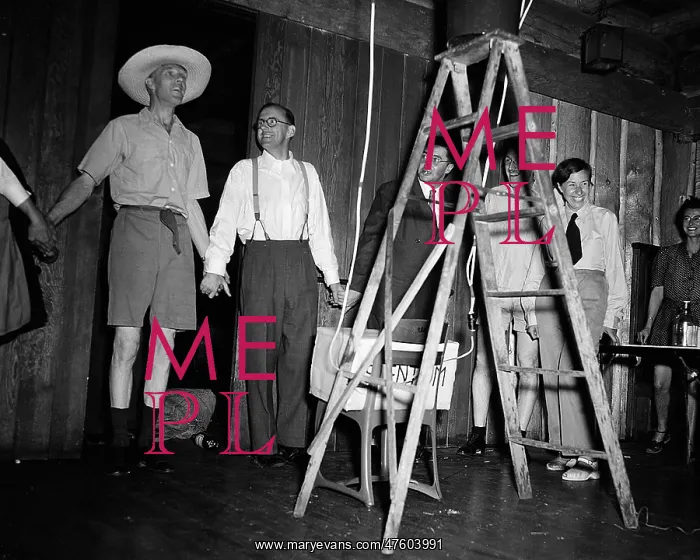 : British Mission Party, 1945 : British Mission Party, 1945