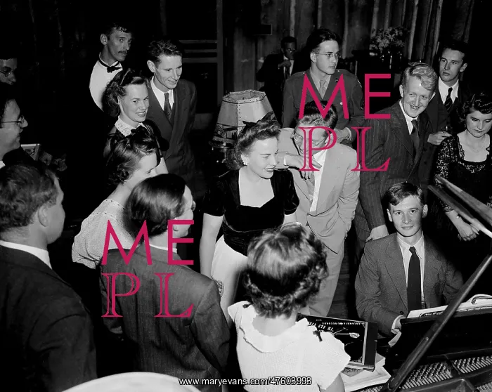 : British Mission Party, 1945 : British Mission Party, 1945