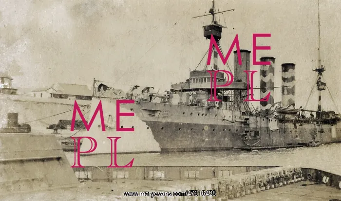 : British Monmouth class cruiser, WW1 : British Monmouth class cruiser, WW1