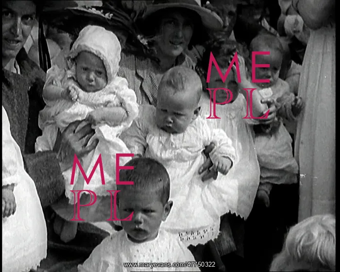 : British Mothers Sitting With Their Babies On : British Mothers Sitting With Their Babies On