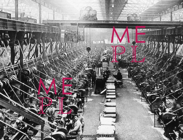  : British Munitions factory during WW1
